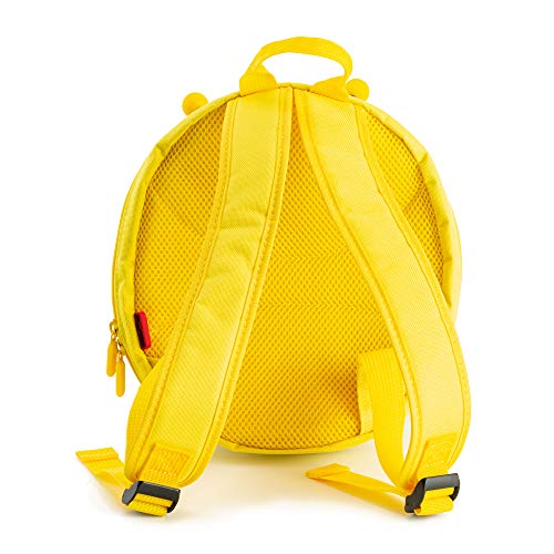 Kiddietotes Mini Bumblebee Backpack With Safety Harness For Kids, Toddlers, And Children - Perfect For Girls Or Boys, Daycare, Preschool, And Pre-K #TOP7