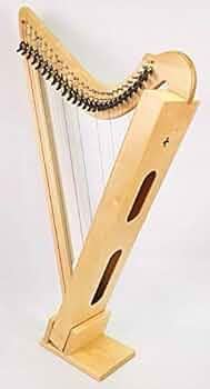 ハーププレスト26黒✖️ナチュラルウッド Amazon | Grace Harp プレスト26 ラブランドレバー natural