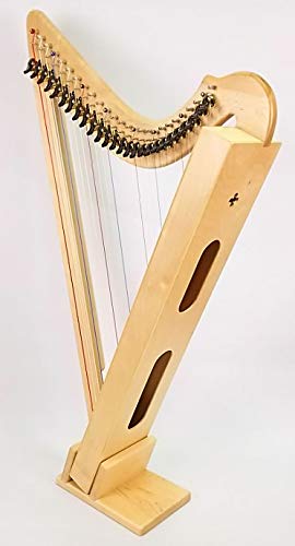 Amazon | Grace Harp プレスト26 ラブランドレバー natural×natural 26