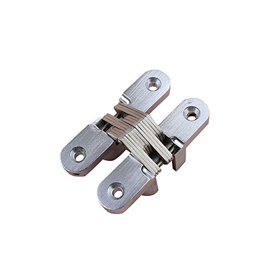 Charnière cachée pour porte lourde : la solution solide pour alignement parfait à 180° - 2