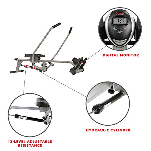 Digital monitor on SF-RW5639 Rower