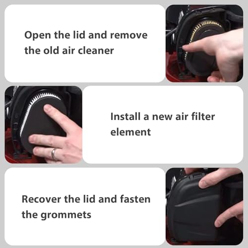 593260 Air Filter - Installation Guide