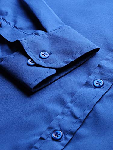 Image of English Navy Men Dress Shirt