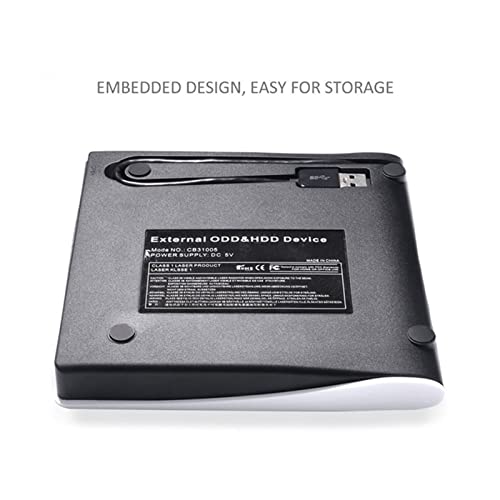 Boîtier externe SATA USB 3.0 pour lire vos CD sur PC portable - 7