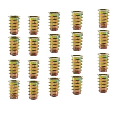 CSFH(ȓX) M4 M5 M6 M8 M10 Ƌibg  ZphCuCT[gibg T^؍HpؐCT[gibg e[u fXN `FA xbhpibg(Zinc Alloy (20Pcs),M6x25mm)