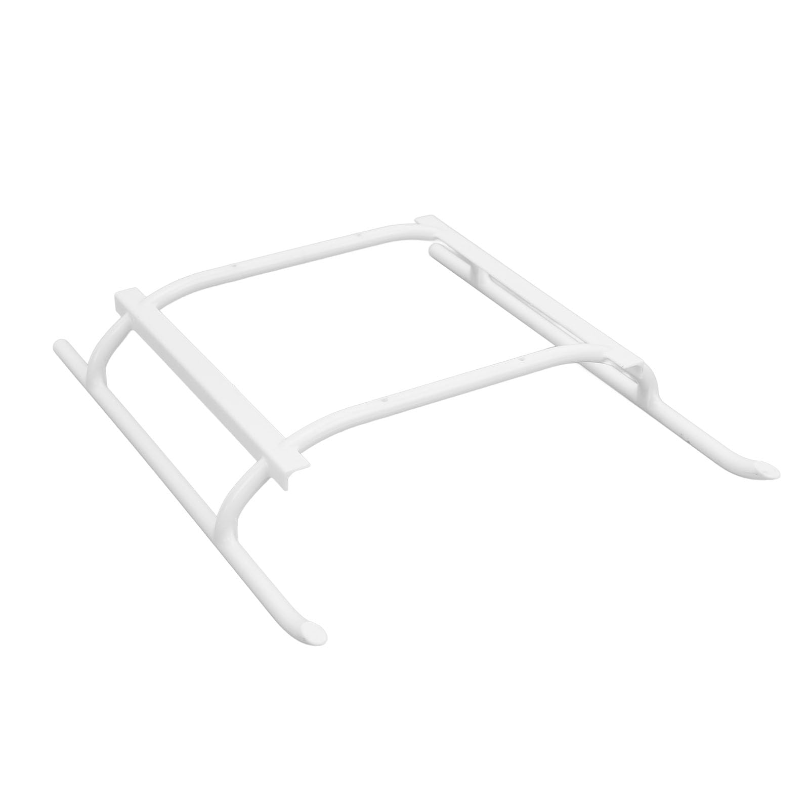 Dilwe RC Helicopter Landing Gear Strong Wind Resistance, Easy Installation, Plastic Material, Compatible with Flywing BELL206, for UH1 RC Helicopter