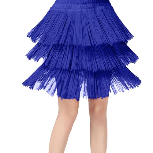 Kids Girls Tassel Dance Skirt Latin Ballroom Layered Fringe Dancewear Toddler Girls Fall Outfits