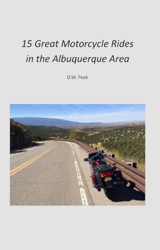 15 Great Motorcycle Rides in the Albuquerque Area