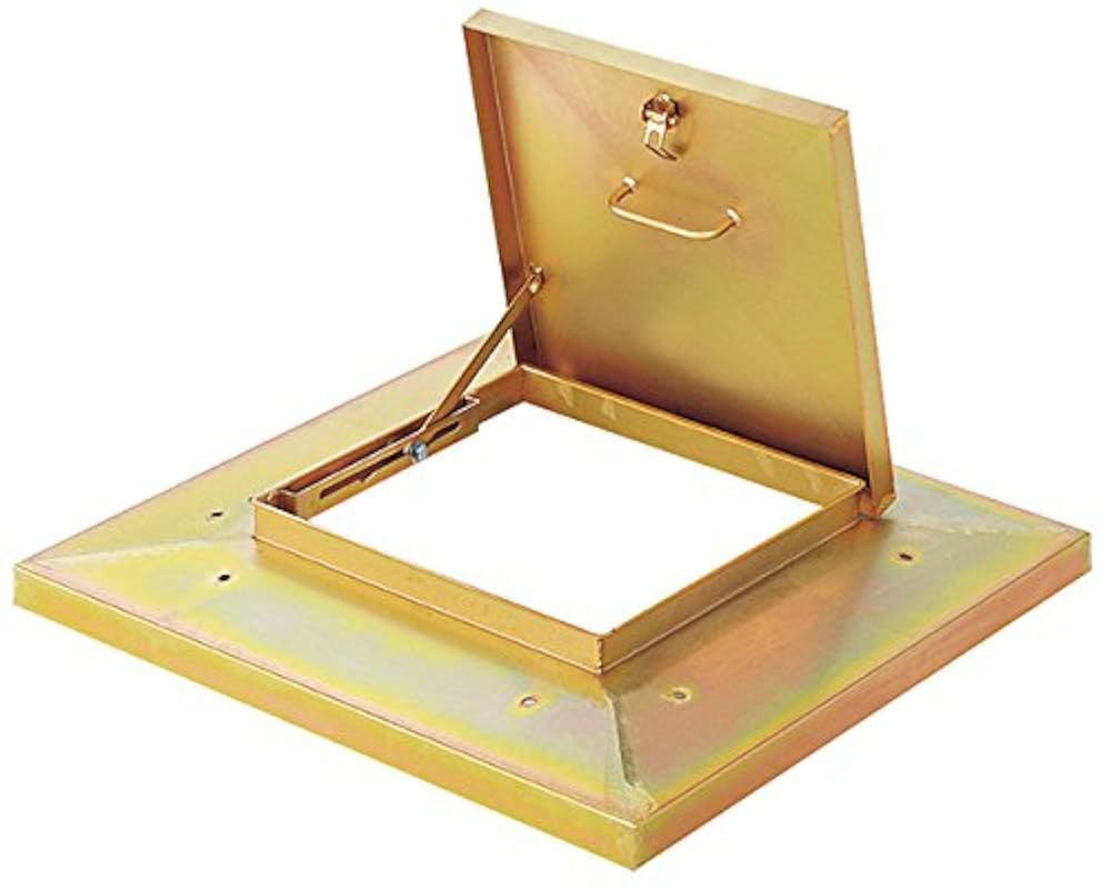 Amazon | 新協和 角型屋根マンホール SK-5020 ジンクロメート