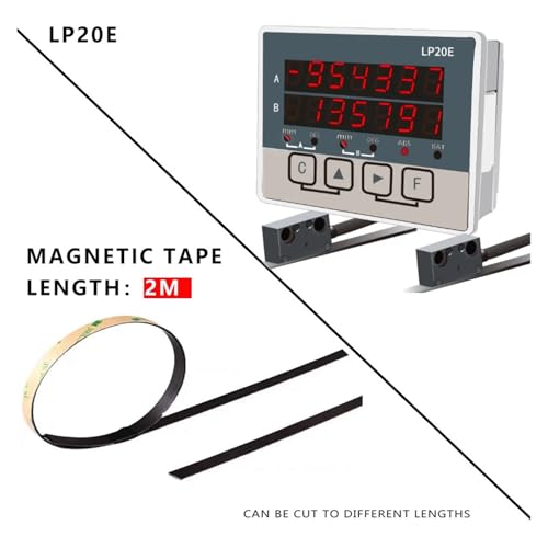 Escala Lineal Digital LP20E 2 Ejes Sensor Magnético miniatura 2