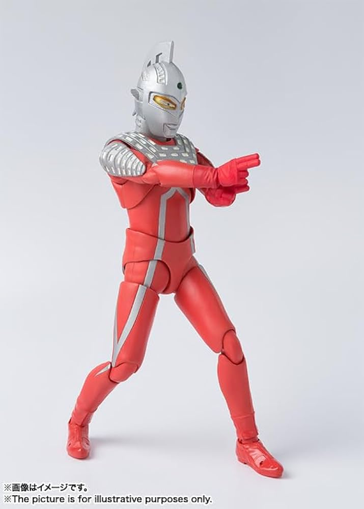 Amazon.co.jp: TAMASHII NATIONS S.H.フィギュアーツ ウルトラセブン