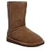 BEARPAW Women's Eva Short Snow Boot,Hickory,6 M US