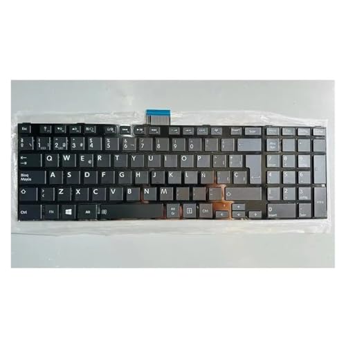 Clavier US SP Toshiba Satellite C850 L850 remplacement bureautique