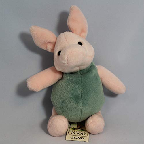 Classic Pooh Piglet Bean Bag Plush - 7 Inches