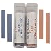 Red & Blue Litmus Paper Acid/Base Indicator Strips Combo Pack with 200 Strips | Qualitative No Color Chart Tests
