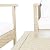 SAFAVIEH Outdoor Collection Garnen Beige Wicker Cushion 4-Piece Living Set PAT7714B, Grey/White