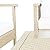 SAFAVIEH Outdoor Collection Garnen Beige Wicker Cushion 4-Piece Living Set PAT7714B, Grey/White