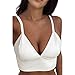 Produktbild Damen Tank Tops,Beiläufig Leder Weste Mode Eingewickelte Truhe Camisole Kalte Schulter Slim Fit Unterhemd Schlinge Rückenfrei Vest Oberteile Proumy