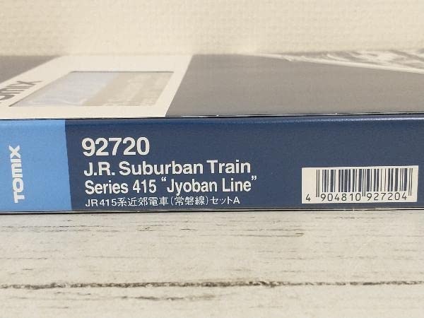 Amazon | Nゲージ TOMIX 92720 415系電車 (常磐線) セットA | 鉄道模型