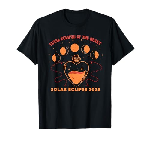 Éclipse totale 2025 T-Shirt