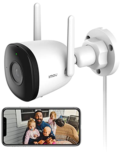 【Rilevamento Umano】Con l'avanzato rilevamento intelligente del movimento, questa telecamera da esterno può distinguere le persone da altri oggetti. Possiamo ricevere notifiche più specifiche e sapere immediatamente cosa sta attivando gli avvisi con uno sguardo del tuo telefono.
