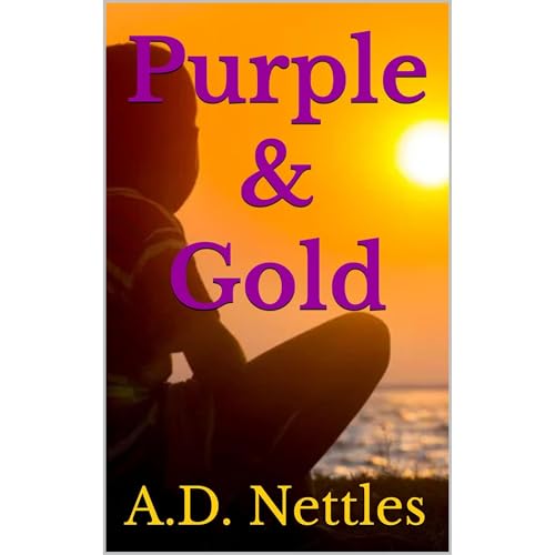 Purple &amp;amp; Gold by A.D. Nettles episode artwork