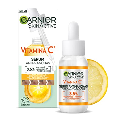 Garnier Anti Stain Serum with Vitamin C, Niacinamide and Salicylic Acid, Multicolor, multicoloured, 30 ml (Pack of 1) - Image 3