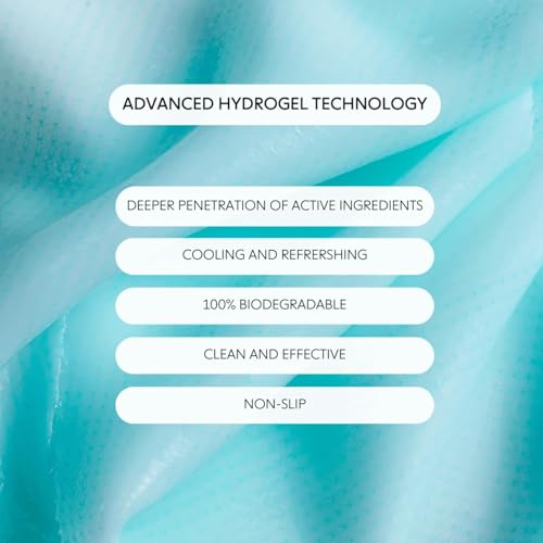 Image of LOOPS Clean Slate - Detoxifying Korean Hydrogel Face Masks, 5pc