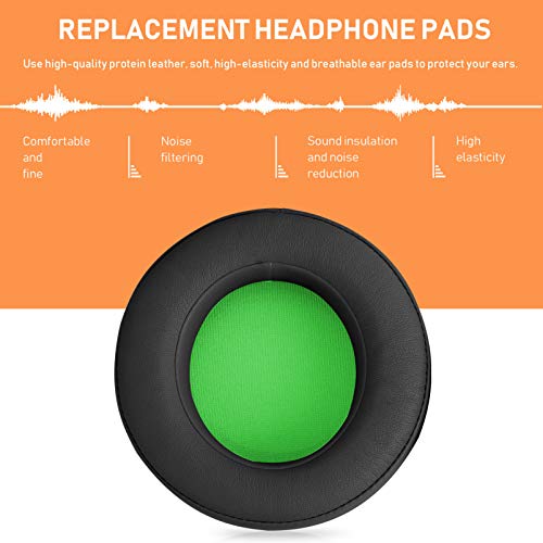 Lurrose Almofadas de Substituição de Ouvido Almofada de Espuma Travesseiro Compatível Com Razer Krak