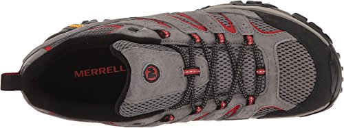 Merrell Men's Moab 2 Vent Hiking Shoe, Charcoal Grey, 9.5 M US