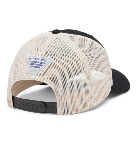 Image of Columbia PFG Fish Flag Mesh Snapback