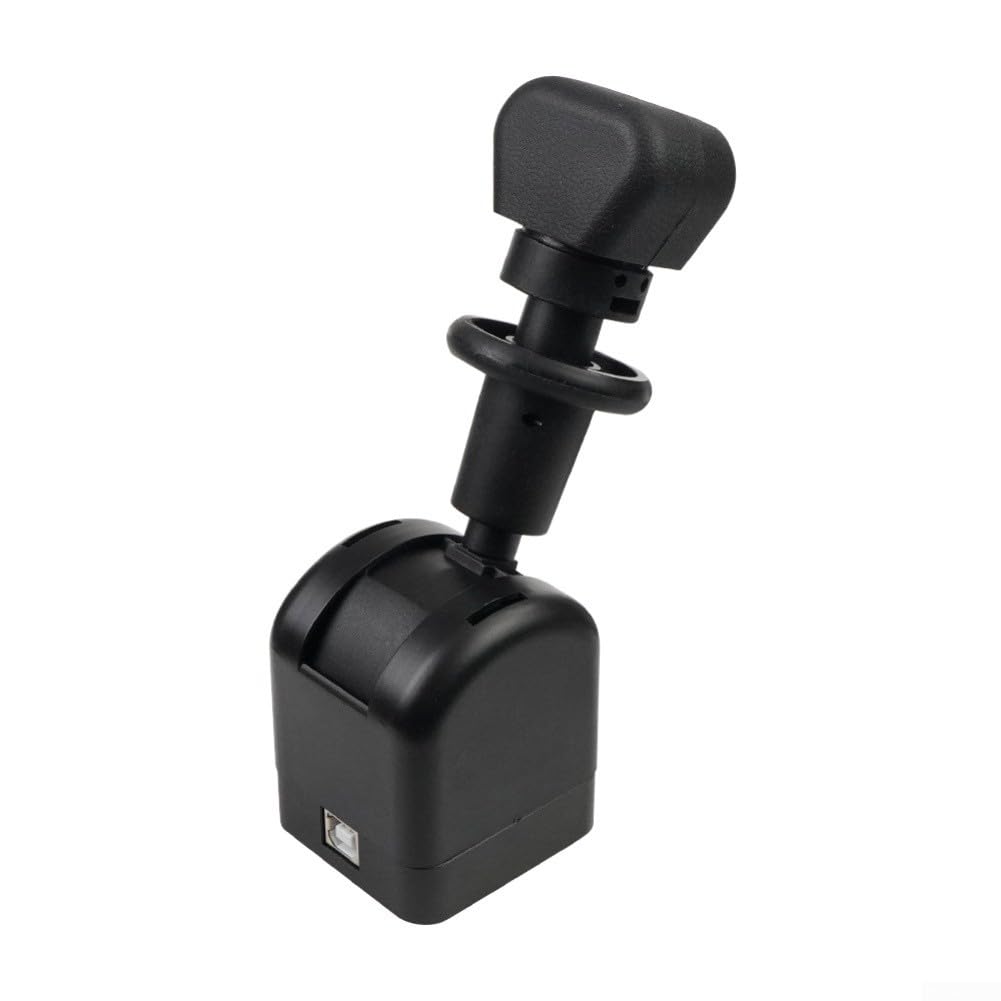 Sim Racing - Freno de mano de simulación lineal USB de 14 bits para PC, compatible con Logitech para G27, G25, G29, G920, G923 con compatibilidad de volante T300 T GT