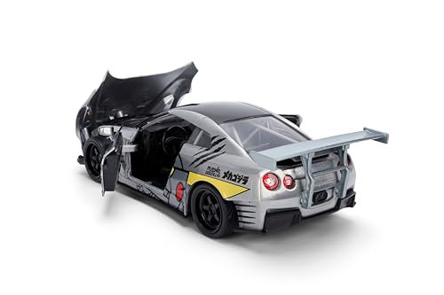 Jada Mechagodzilla y Nissan GT-R R35 Ben Sopra 1:24 miniatura 6