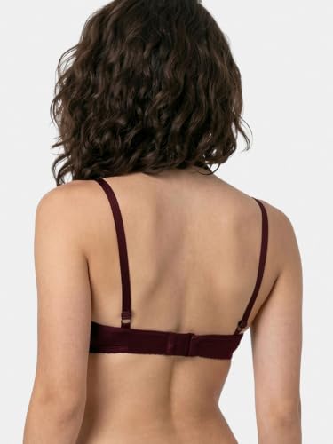 Image of Enamor Women Cotton Padded Non Wired Bra