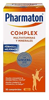 PHARMATON COMPLEX MULTIVITAMÍNICO 30 COMPRIMIDOS