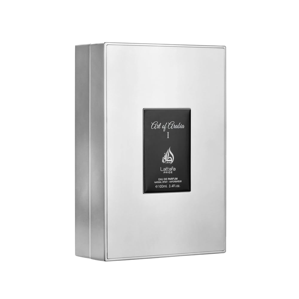 Amazon.com : Lattafa Pride Art of Arabia I Eau de Parfum Spray for