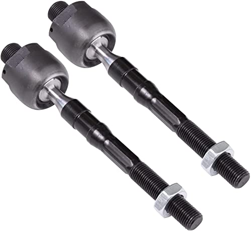 Image of Detroit Axle - Front Lower Control Arms Kit for 2003-2008 Mazda 6 2004 2005 2006 2007, 2 Lower Control Arms w /Ball Joints, 4 Inner & Outer Tie Rods, 2 Sway Bar Links Replacement
