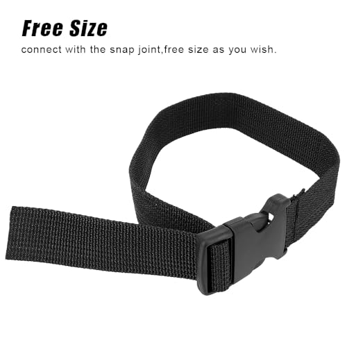 Image of 7PCS Sex Restraints Kit Bondage Belt SM Slave Sex Toys Sets BDSM Adjustable Bondage Play Kits Couples Binding Straps Adjust Handcuffs Wrist Cuff Anklet Adult Game Sex Toy