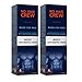 Produktbild NO HAIR CREW 2 x 200 ml Enthaarungscreme für den Körper - gründliche und sanfte Heerentfernung für Männer (Set 2 x 200 ml)