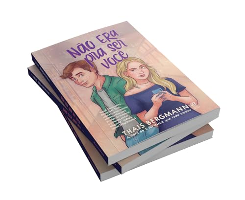 Não era pra ser você + fita salva celular + marcador