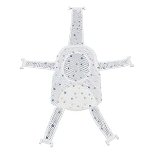 Amazon.com: Bath Seat Support Net Skid Proof Adjustable Universal Breathable Mesh Soft Headrest ...