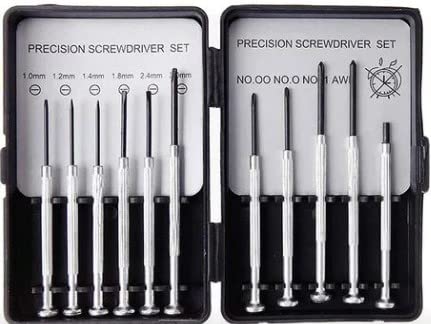 Kit Destornilladores Precisión 11 Piezas. Este Juego De Destornilladores De Precisión Es Apto Para Herramientas, Consolas, Gafas, Llaves, Limpieza, Mandos Switch, Xiaomi, Ps4, Móvil, Ordenador Cover