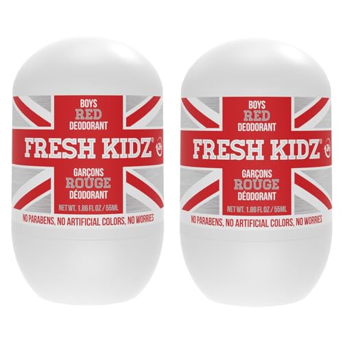 Fresh Kidz Red Roll-On 2-Pack