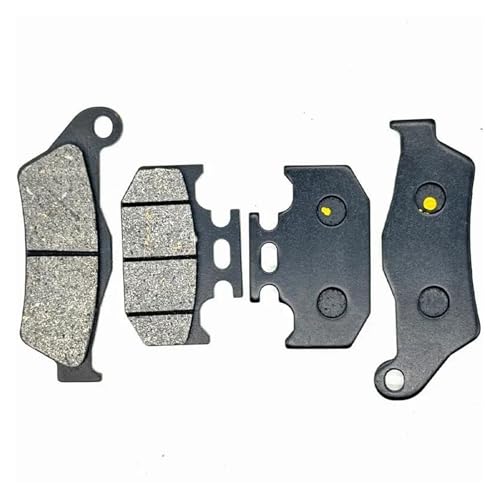 Plaquettes de frein avant arrière YAMAHA FZ25 confort de conduite pour trajets urbains