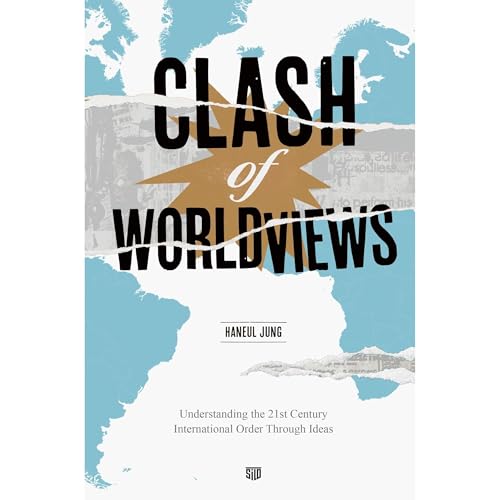 Clash of Worldviews Audiolibro Por Haneul Jung arte de portada