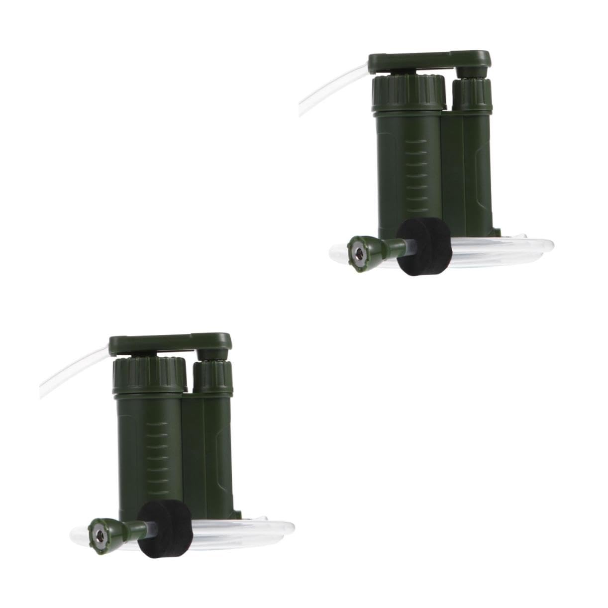 ibasenice 2 Pcs Water Filter Emergency Water Purifier Portable for Outdoor Activities