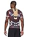 Under Armour Mens Alter Ego Iron Man Compression Shirt Small Maroon
