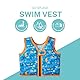 Splash About Go Splash Schwimmweste, Croc Creek, 2-4 Jahre