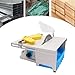 Mini Table Rocks Cutting Saw Jewelry Lapidary Saw, Benchtop Gem Polishing Grinding Machine, Woodworking Carving Lathe Machine for Cutting, Grinding