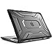 Price comparison product image SUPCASE MacBook Pro 13 Inch Case 2018 2017 2016, [Unicorn Beetle Series] Slim Rubberized TPU Bumper Cover for MacBook Pro 13 Inch A1989/A1706/A1708 with Retina Display or W/O Touch Bar (Black)